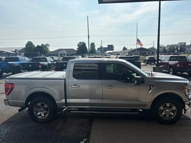Used 2021 Silver Ford XLT image 6