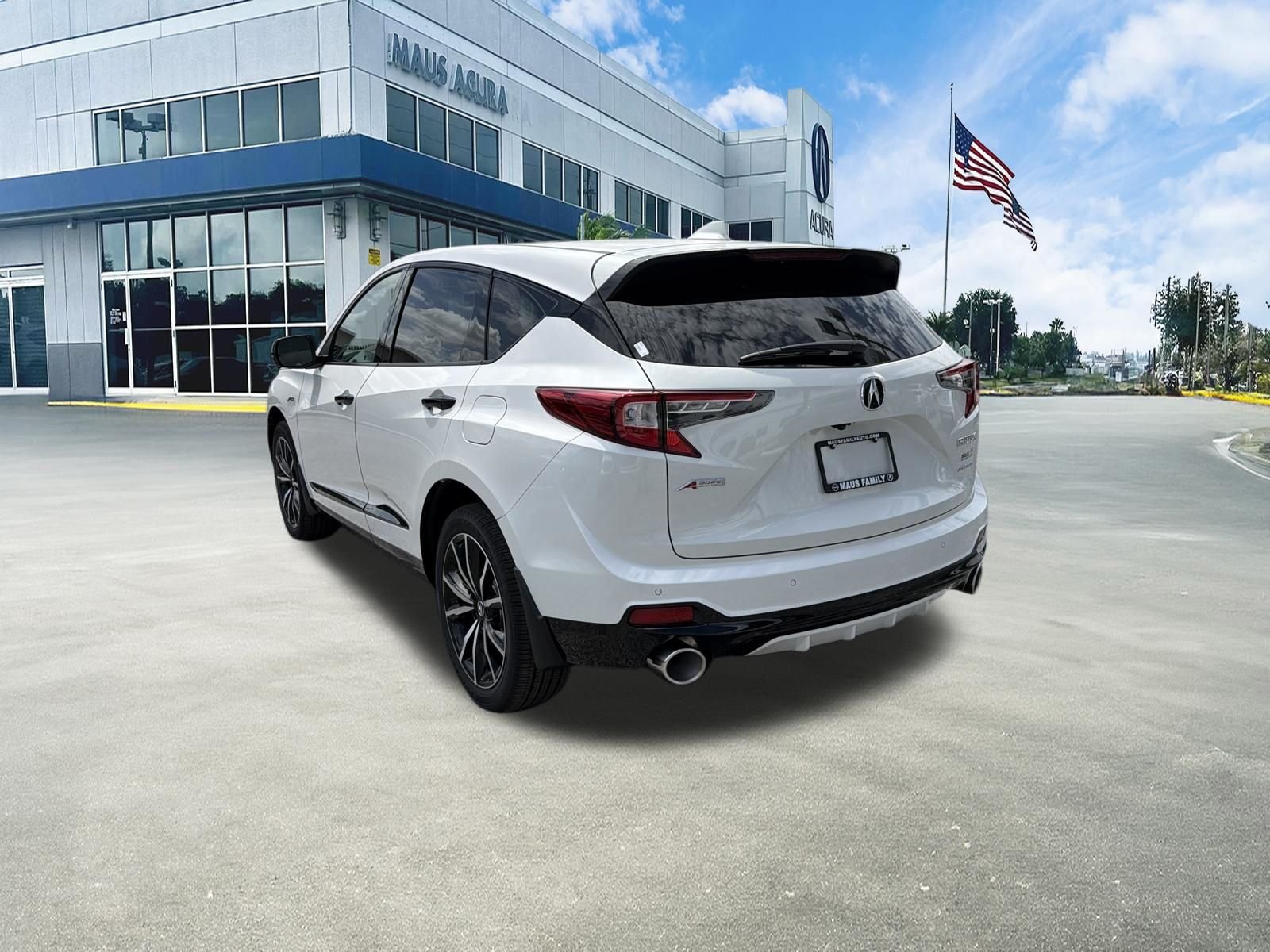 New 2026 Platinum White Pearl Acura A-Spec Advance Package image 6