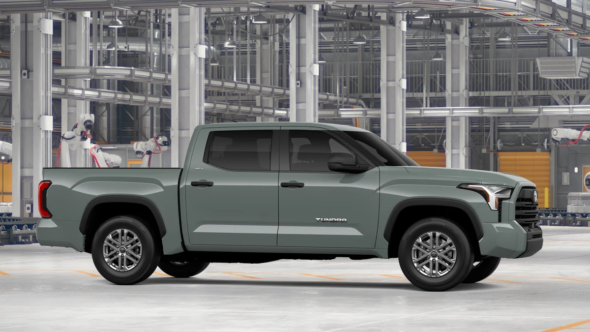 New 2026 Lunar Rock Toyota SR5 image 13