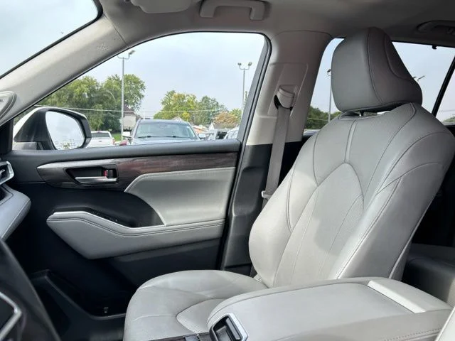 Used 2021 White Toyota Limited image 40