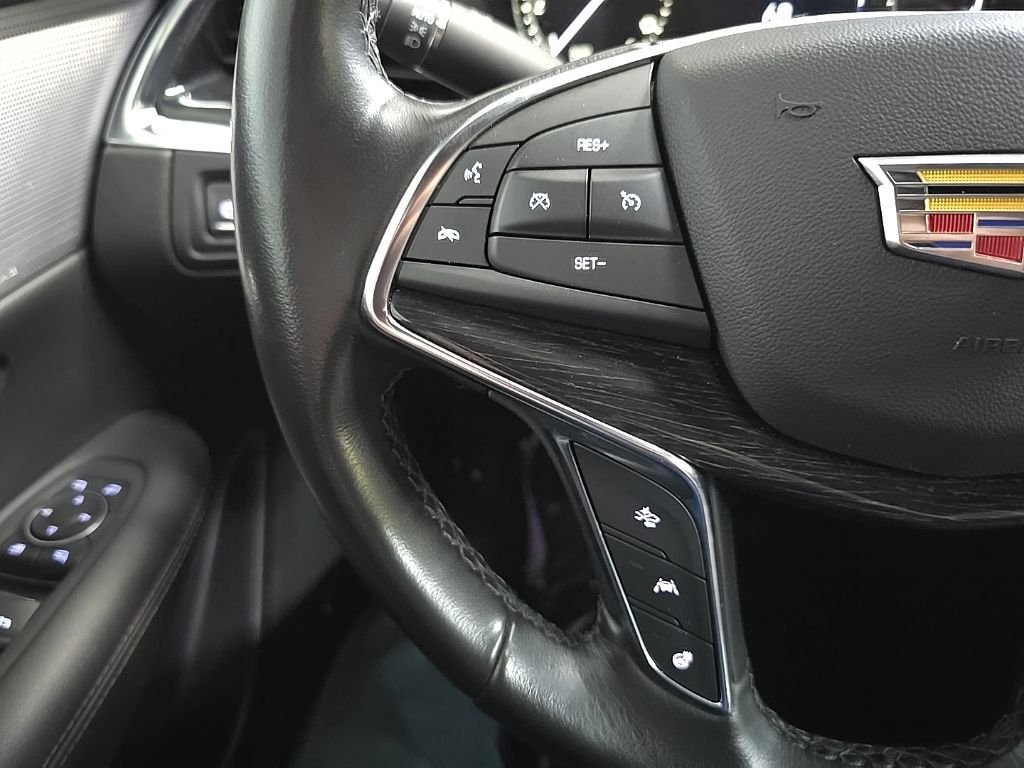 Used 2020 Radiant Silver Metallic Cadillac Premium Luxury image 20