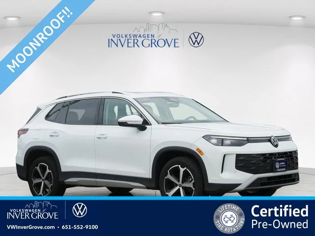 Certified Used 2026 White Volkswagen 2.0T SE image 1