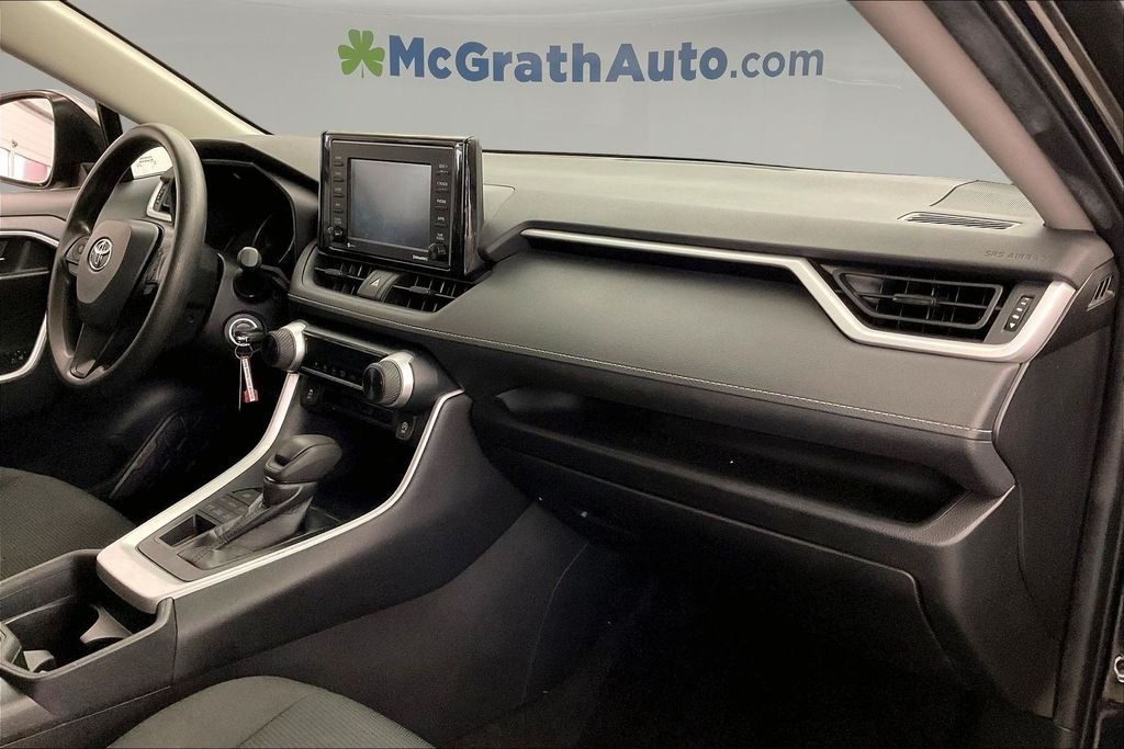 Used 2021 Black Toyota LE image 21
