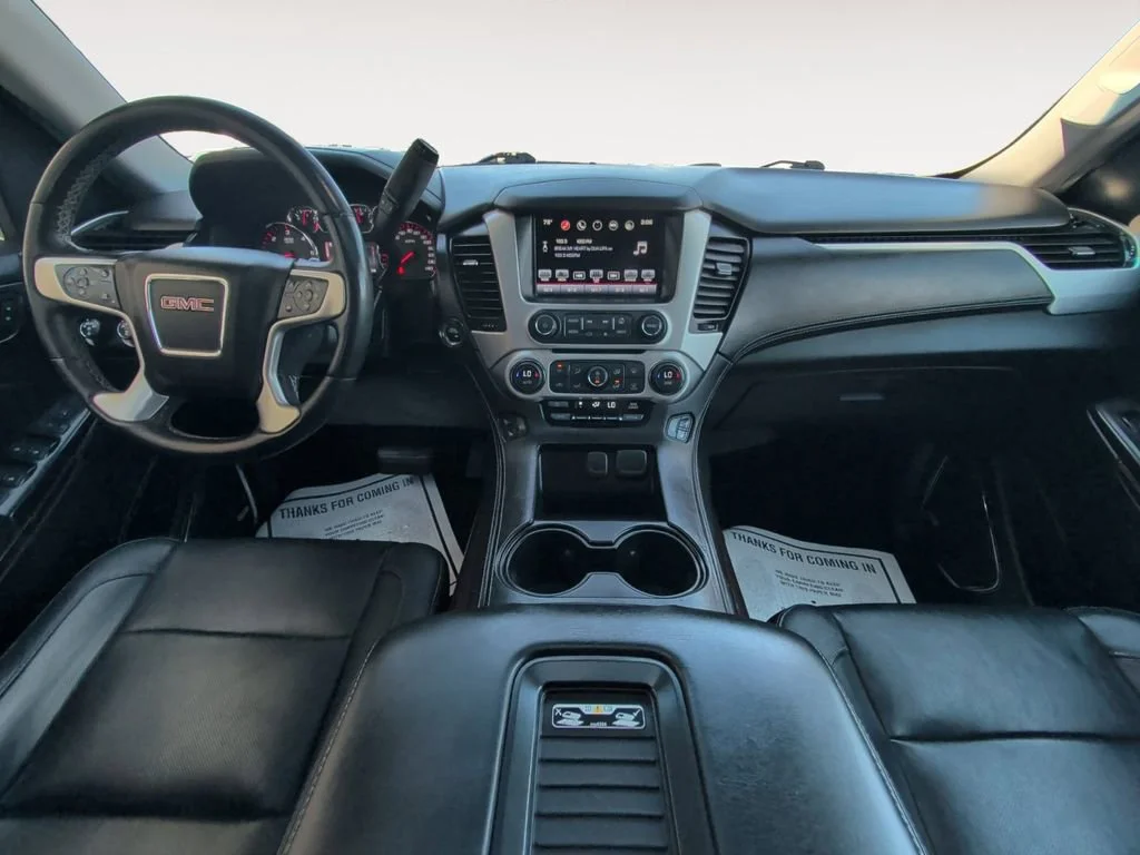 Used 2016 ONYX BLACK GMC SLT image 10