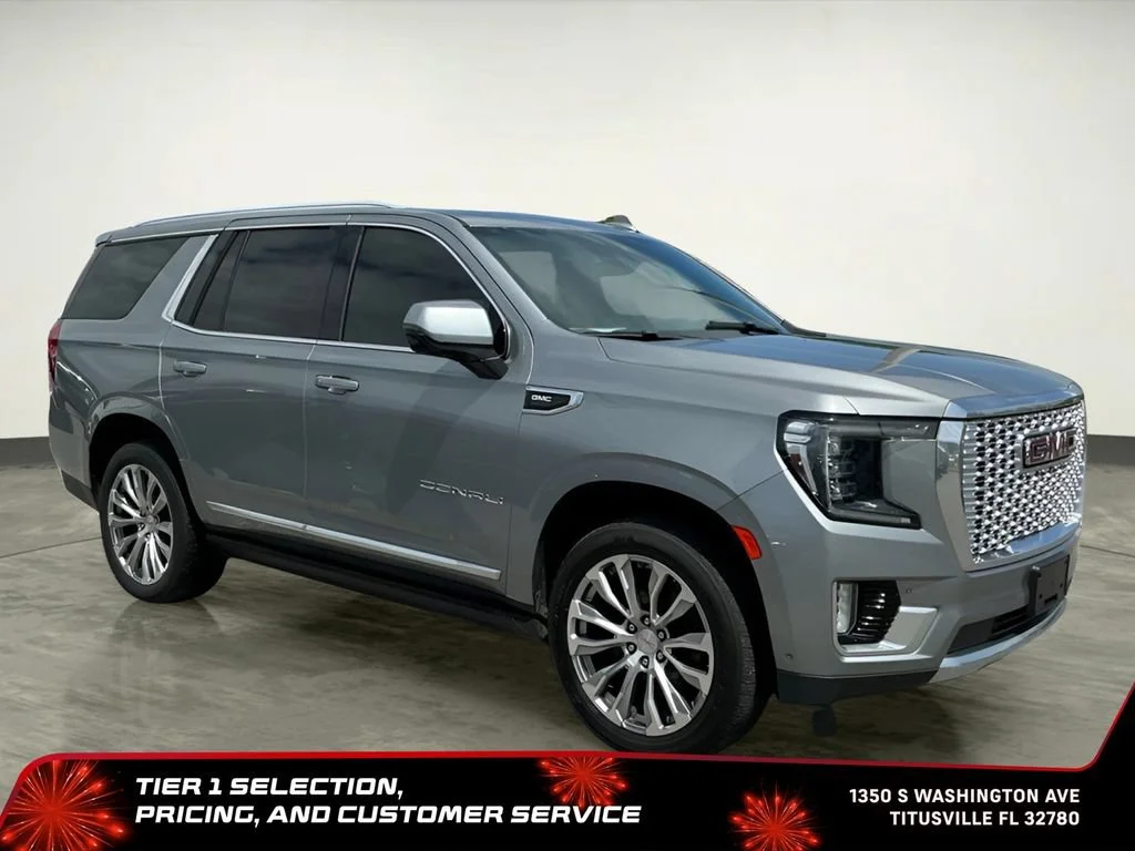 Certified Used 2023 Sterling Metallic GMC Denali image 12