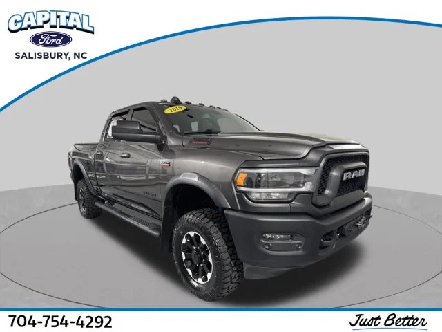 Used 2019 Gray Ram Power Wagon image 1