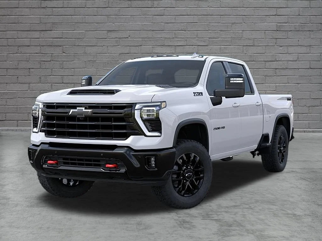 New 2026 Summit White Chevrolet LTZ image 9