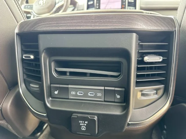 New 2027 Forged Blue Metallic Exterior Paint RAM Laramie image 32