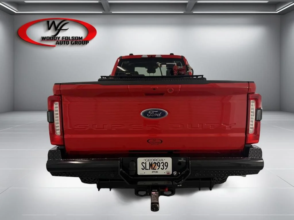 Used 2025 Red Ford Lariat image 7