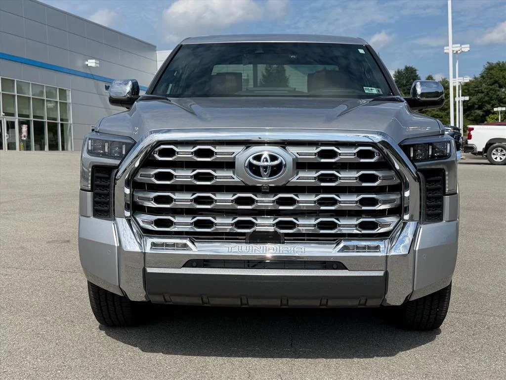 Used 2024 Celestial Silver Metallic Toyota 1794 Edition HV image 9
