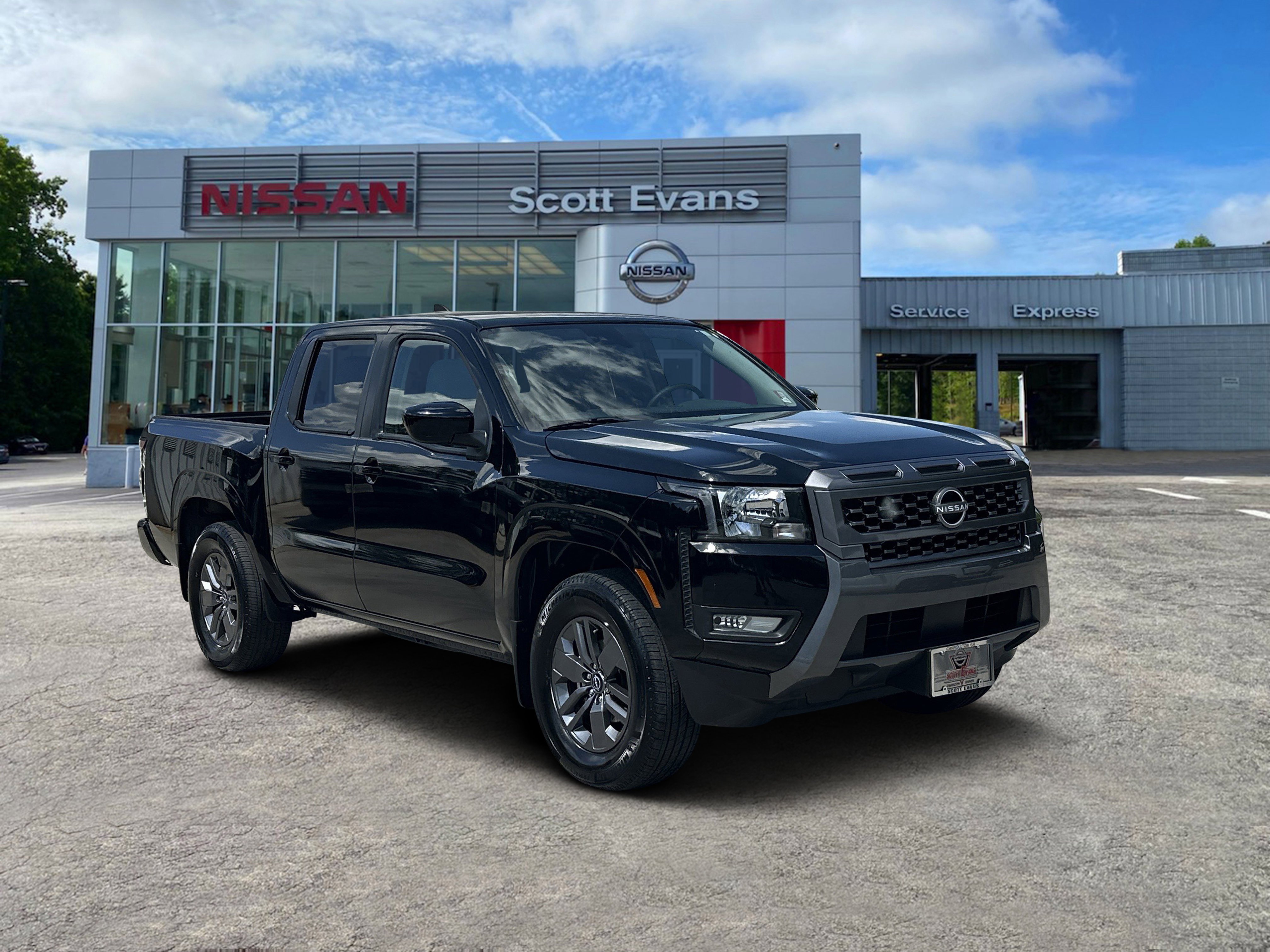 2025 Nissan Frontier SV Crew Cab 4X2 SWB's photo