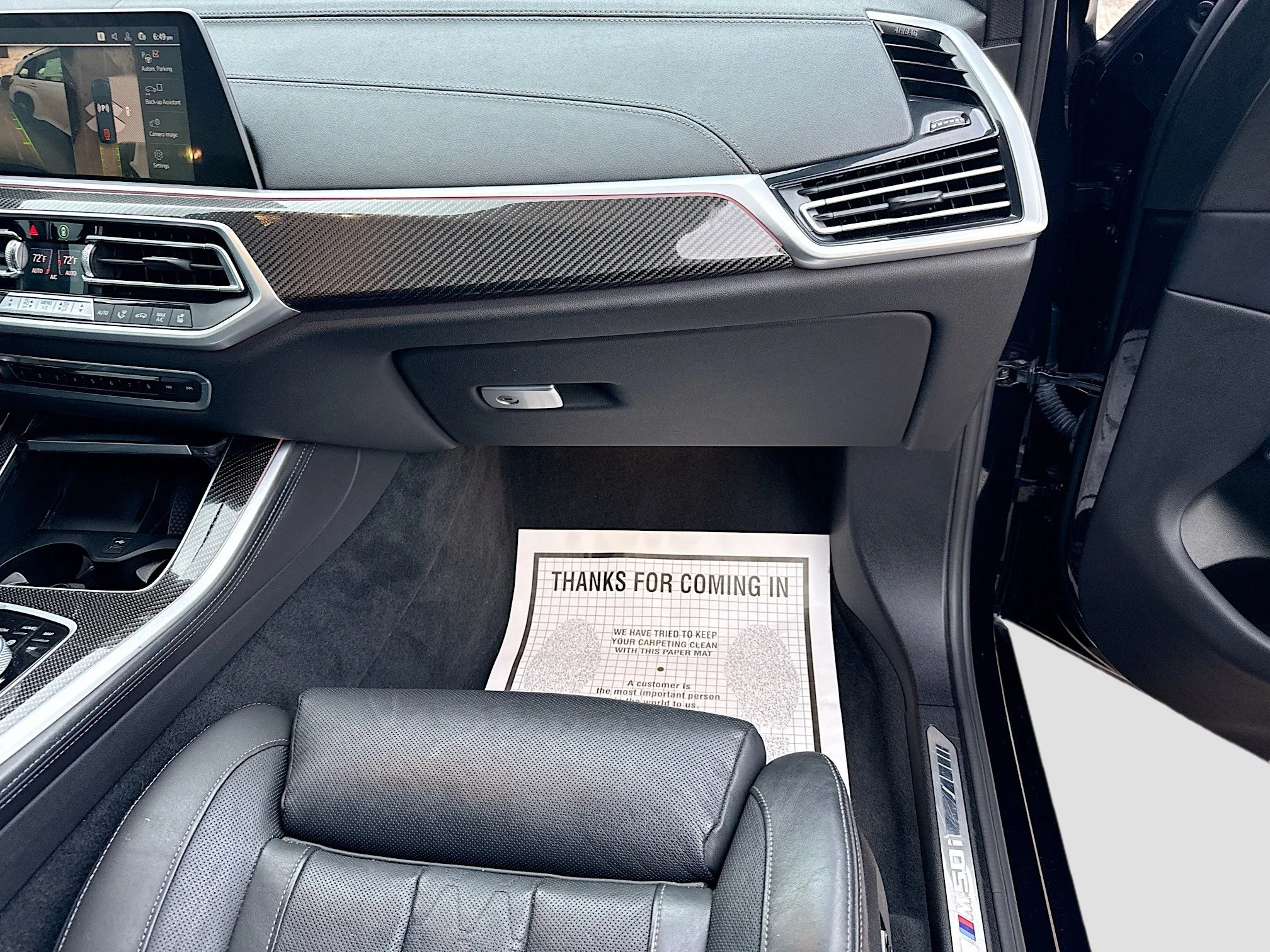 Used 2021 Carbon Black Metallic BMW M50i image 19