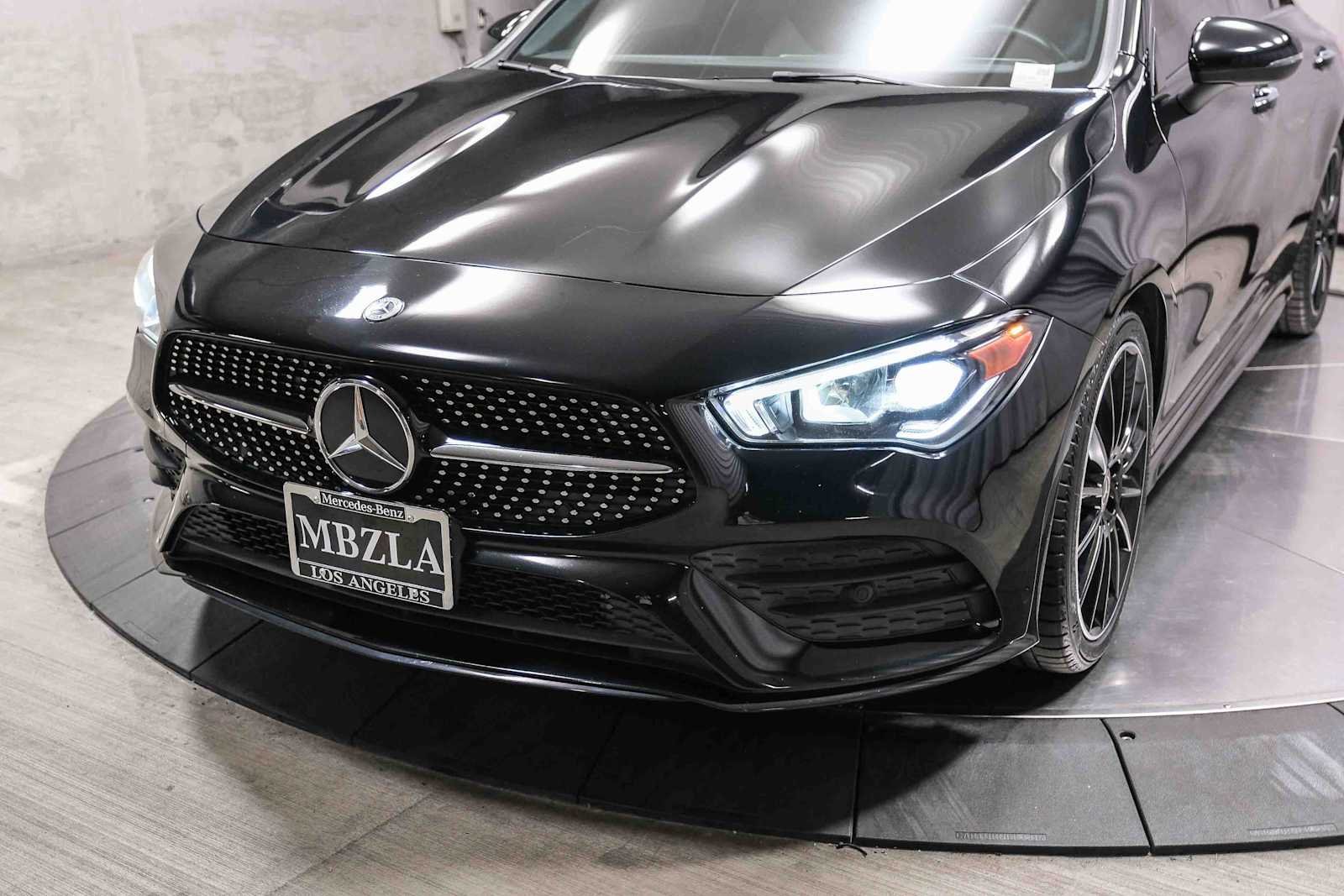 Certified Used 2023 Cosmos Black Metallic Mercedes-Benz CLA 250 image 11