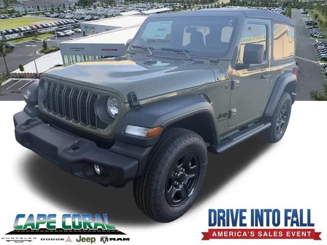 2026 Jeep Wrangler Sport