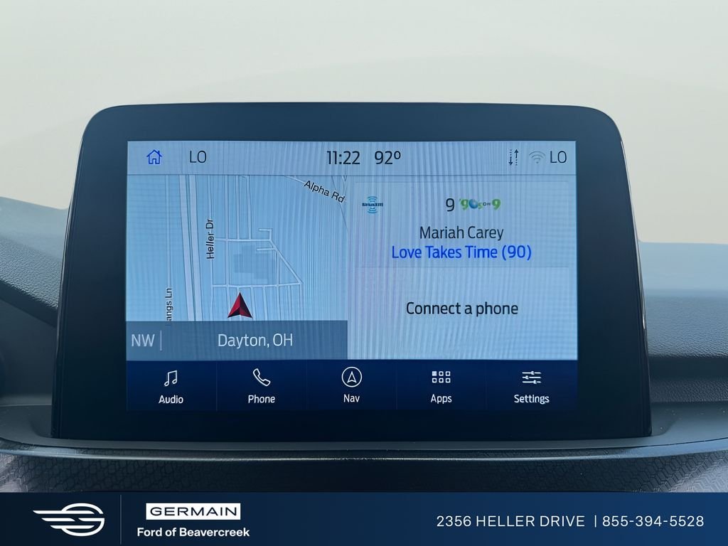 Used 2022 Gray Metallic Ford SEL image 15