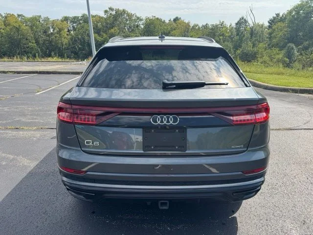 Used 2021 Gray Audi 55 Premium Plus image 4