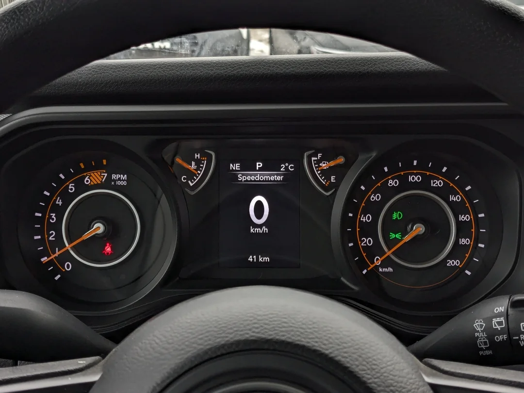 New 2026 White Jeep Sport - - 4x4 - 2.0L Turbo Engine - 12.3 Uconnect 5 Display - 3-Piece Hard Top & More! image 17
