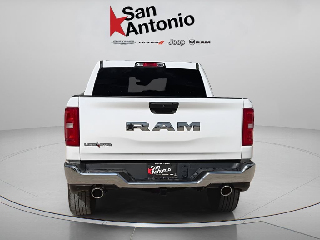 New 2026 Bright White Clear-Coat Exterior Paint RAM Big Horn/Lone Star image 14