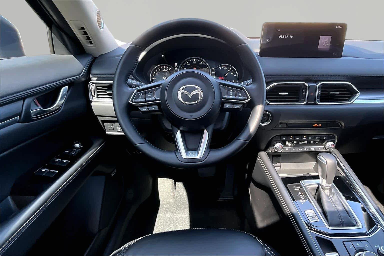 Used 2025 Platinum Quartz Metallic Mazda 2.5 S Premium Plus Package image 6