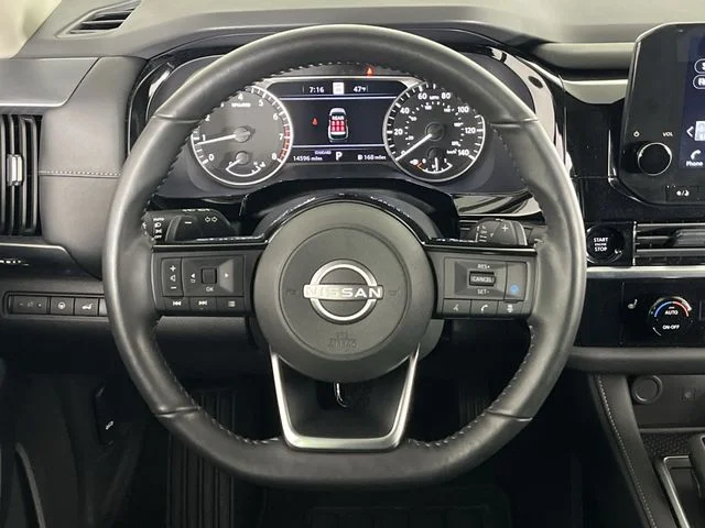 Certified Used 2025 Black Nissan SL image 14