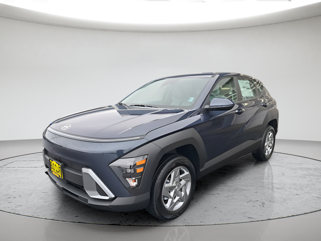 New 2026 Blue Hyundai SE image 7