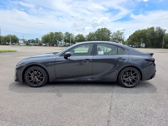 New 2026 Cloudburst Gray Lexus F SPORT DESIGN image 6