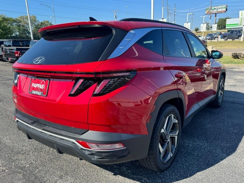 Used 2022 Red Hyundai SEL image 3