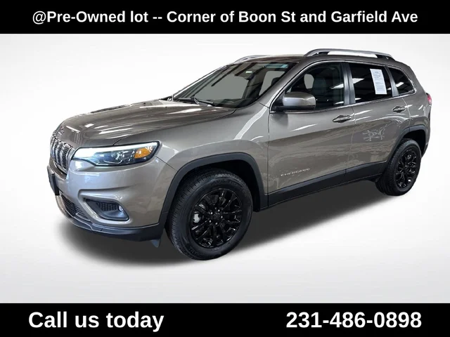 2021 Jeep Cherokee Latitude Plus