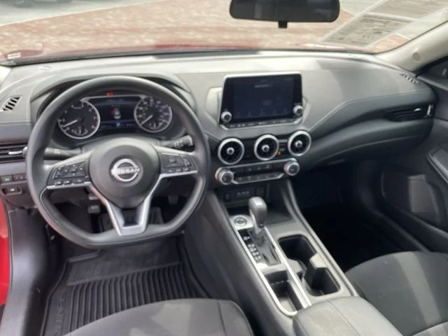 Used 2024 Red Nissan SV image 18