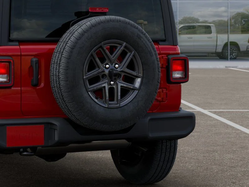 New 2026 Firecracker Red Clearcoat Jeep Sport S image 13