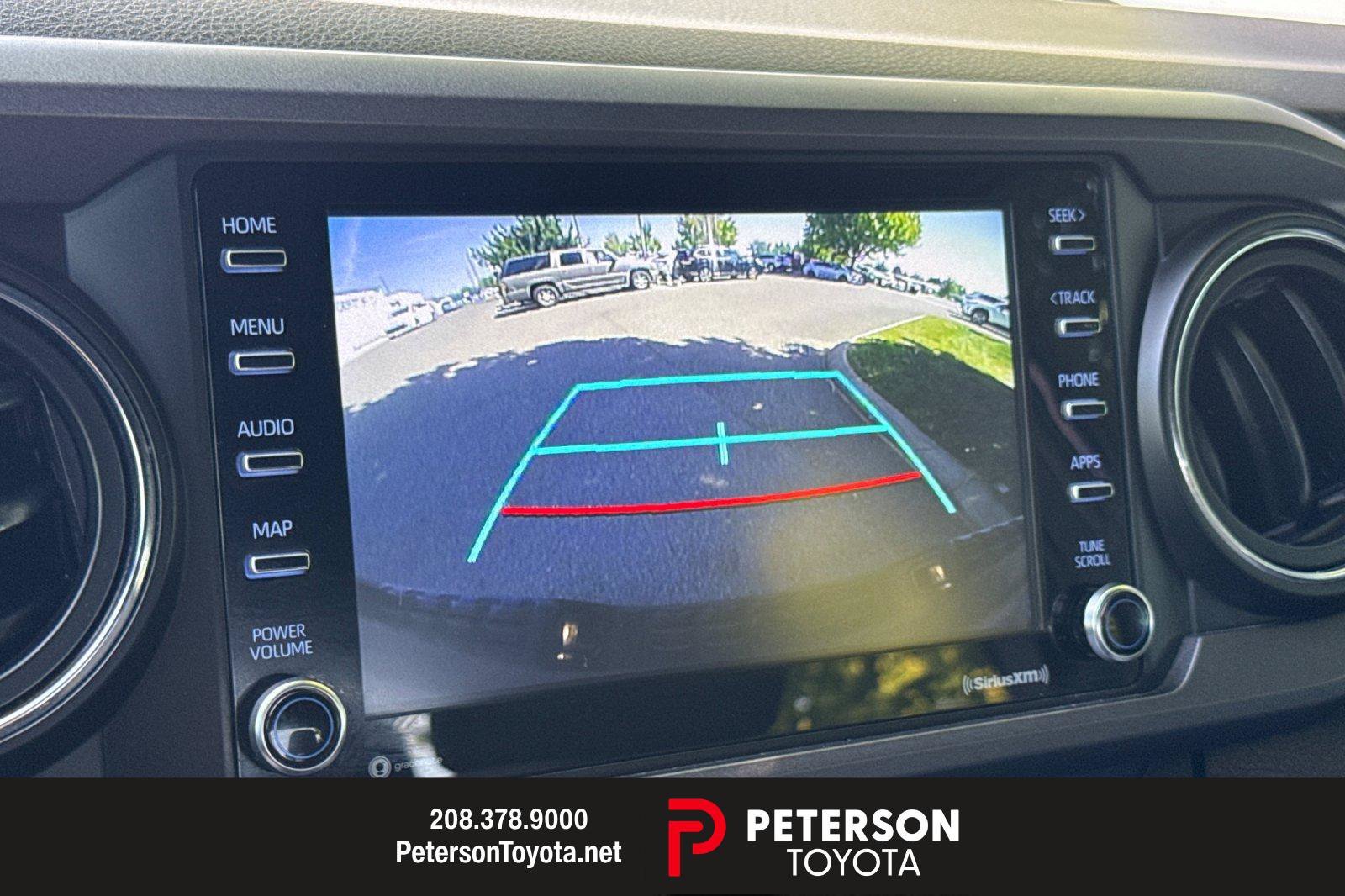 Used 2023 Blue Toyota TRD Off-Road image 17
