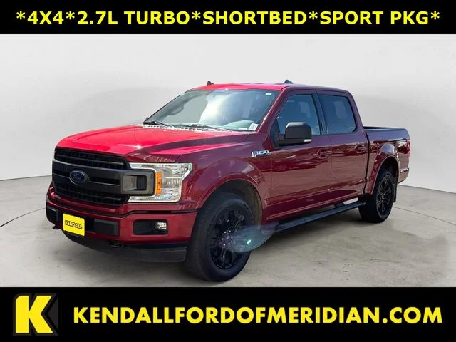 2018 Ford F-150 XLT 4x4 SuperCrew 5-1/2 Box's photo