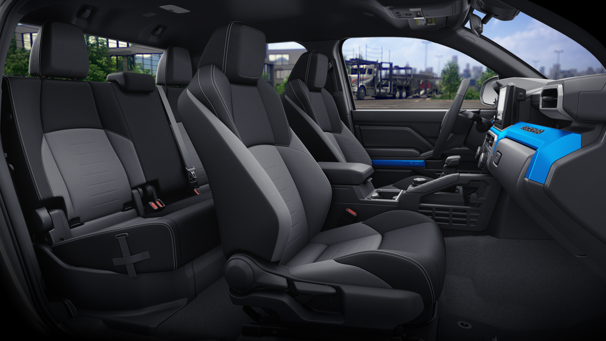 New 2026 Heritage Blue Toyota TRD Sport image 20