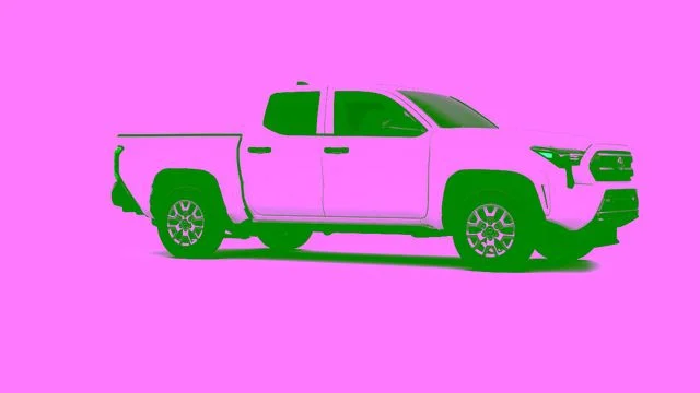 New 2026 White Toyota SR image 36