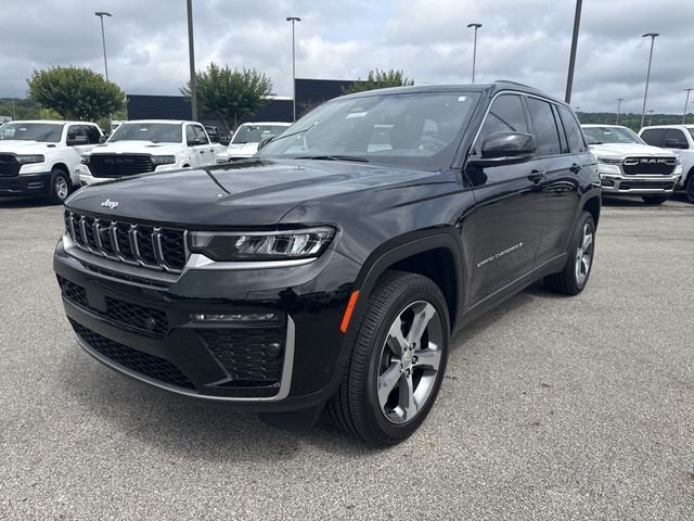 New 2026 Black Jeep Limited image 3