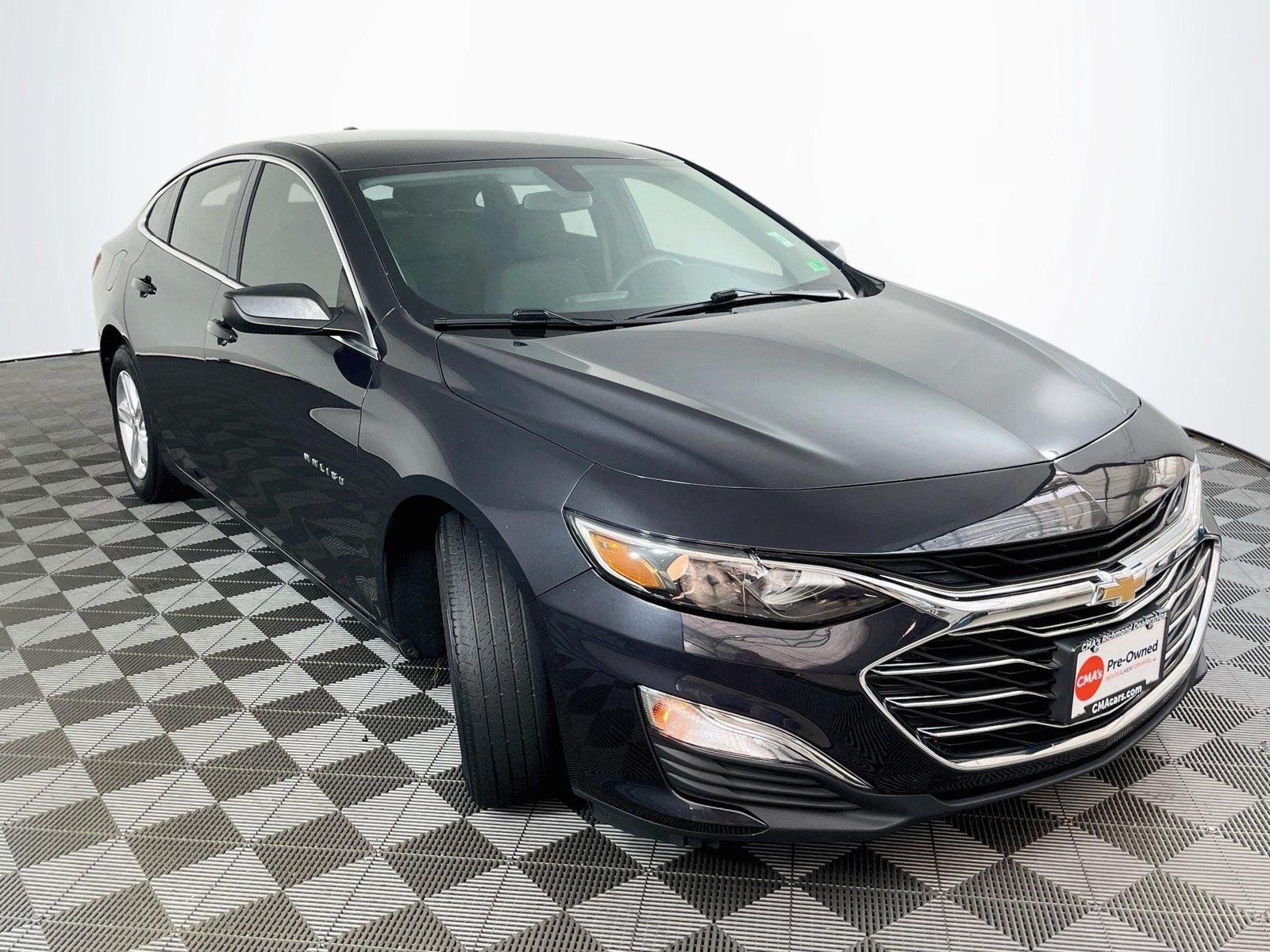 Used 2022 Dark Ash Metallic Chevrolet LS image 1