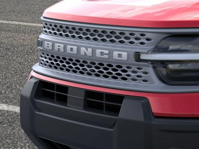 New 2025 Ruby Red Metallic Ford Big Bend image 17