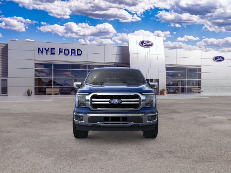 New 2026 Argon Blue Metallic Ford Lariat® image 30
