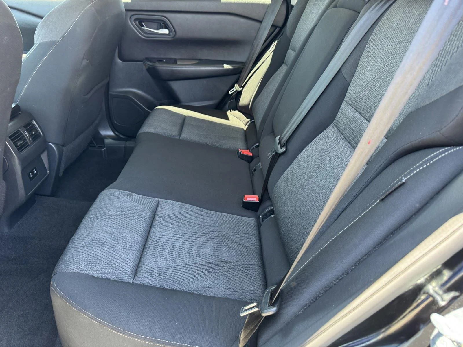 Used 2024 Super Black Nissan SV image 14