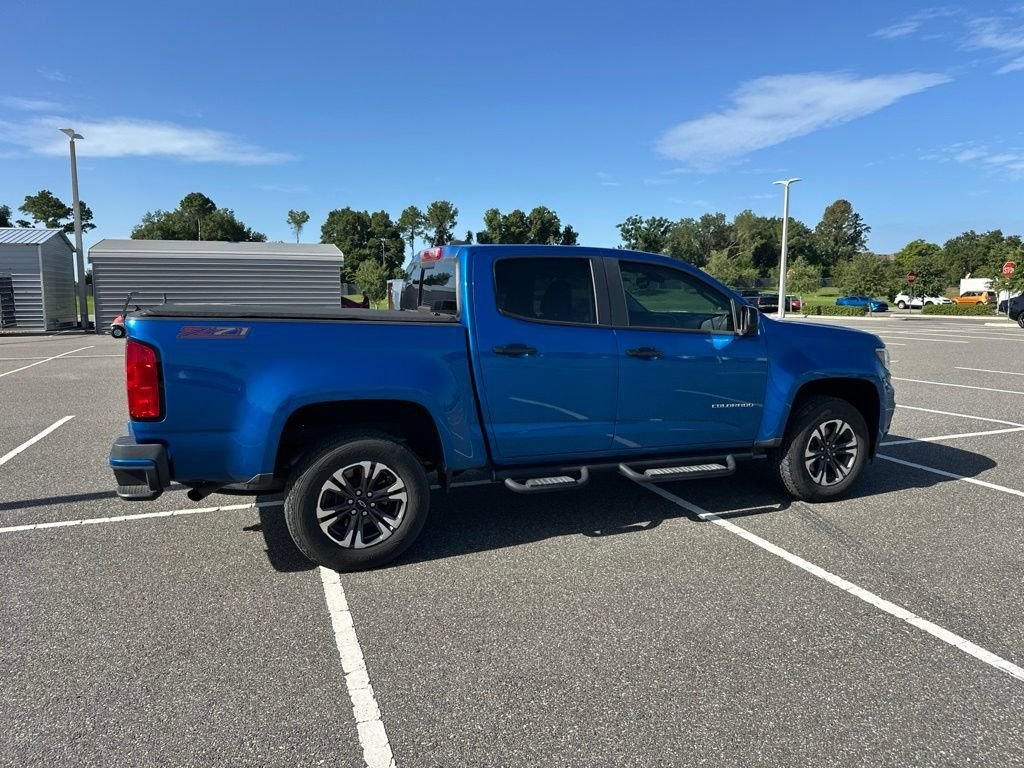 Used 2022 Blue Chevrolet Z71 image 5