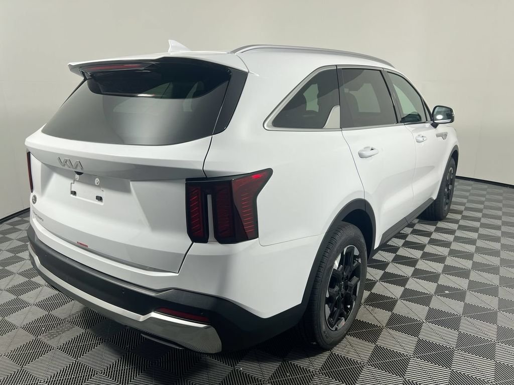 New 2026 Glacial White Pearl Kia S image 3
