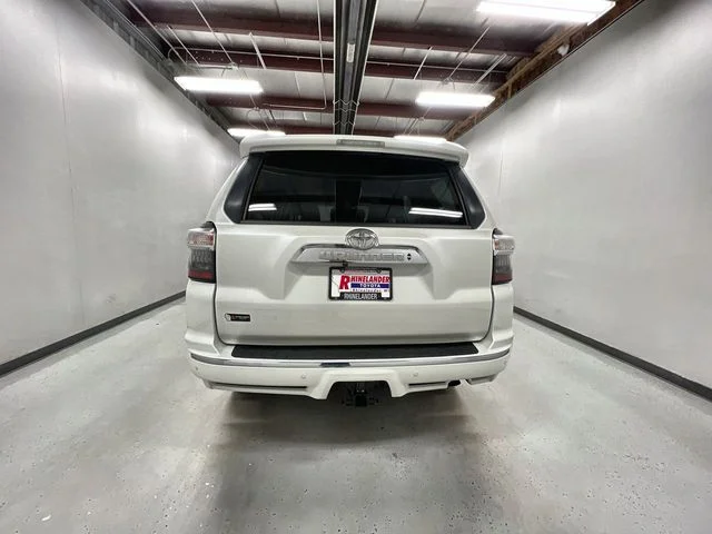 Certified Used 2023 White Toyota Limited image 7