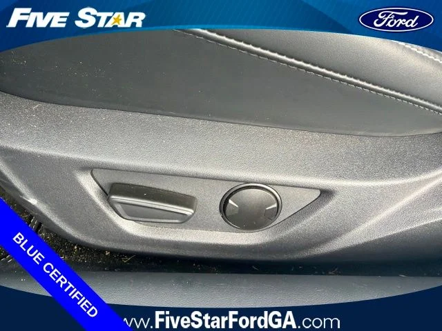 Used 2024 Grabber Blue Ford EcoBoost Premium image 12