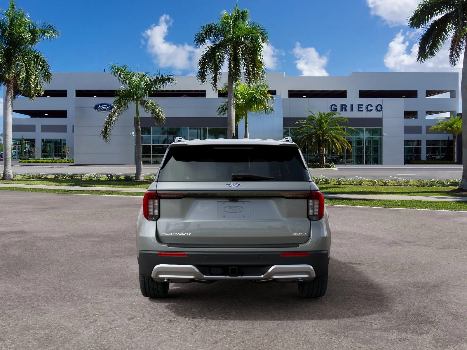 New 2027 Avalanche Gray Ford Platinum™ image 31