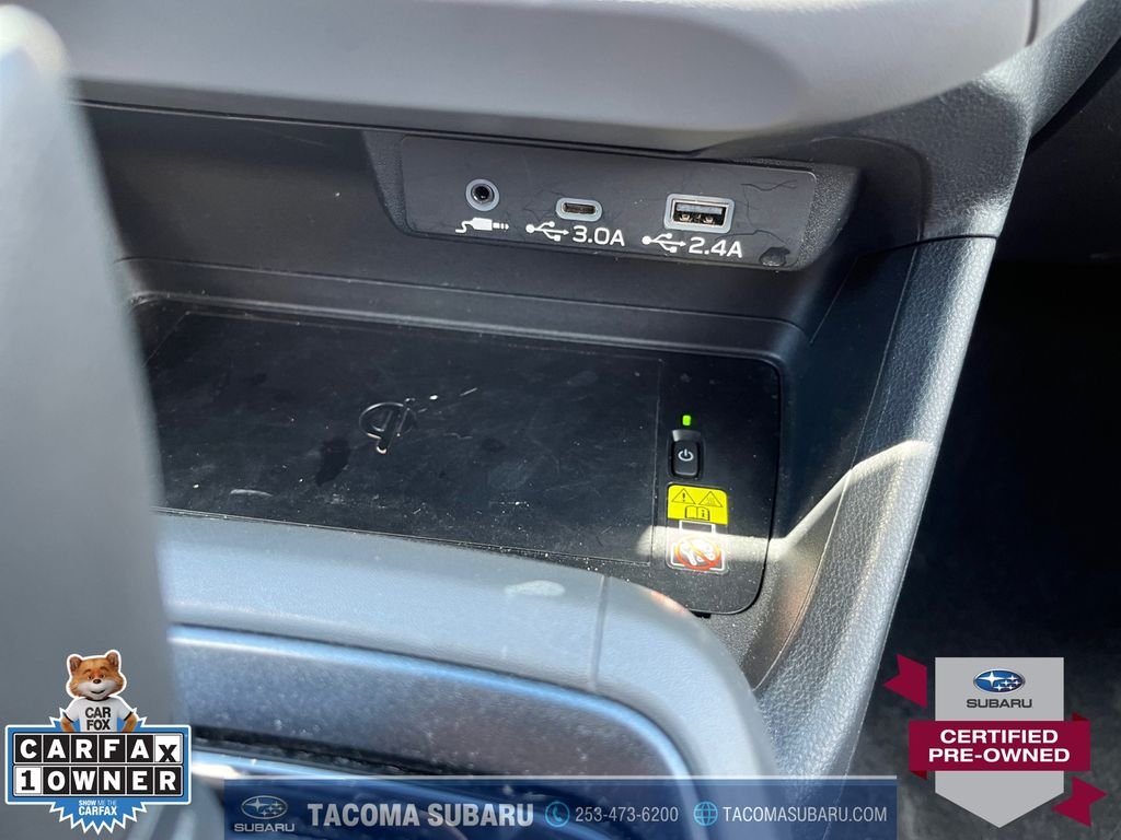 Used 2025 Blue Subaru Limited image 25
