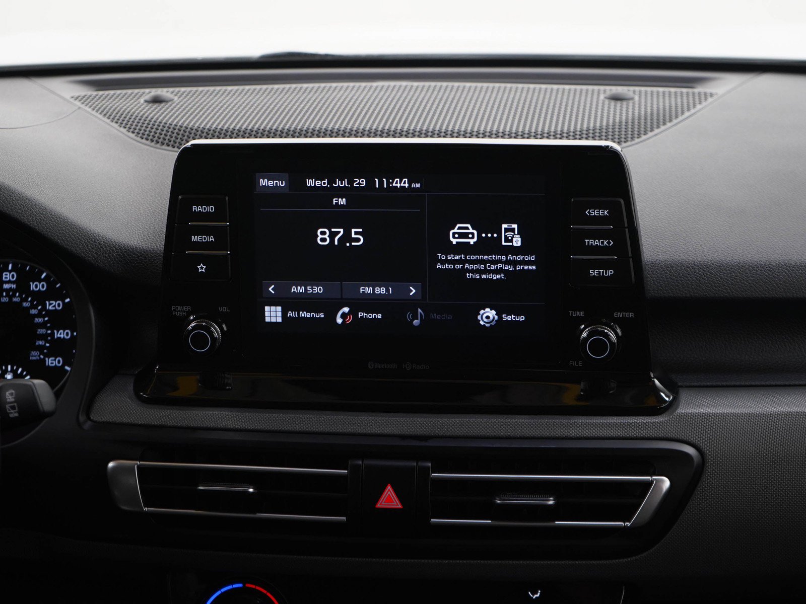 Used 2023 Snow White Pearl Kia Lx image 15