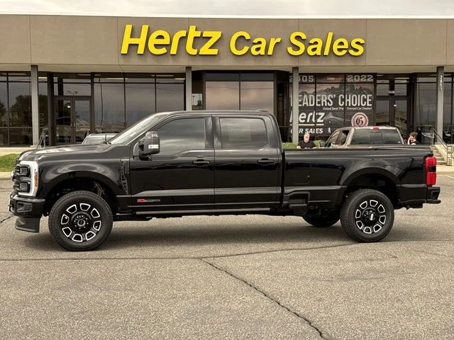 2025 Ford F-350SD Platinum