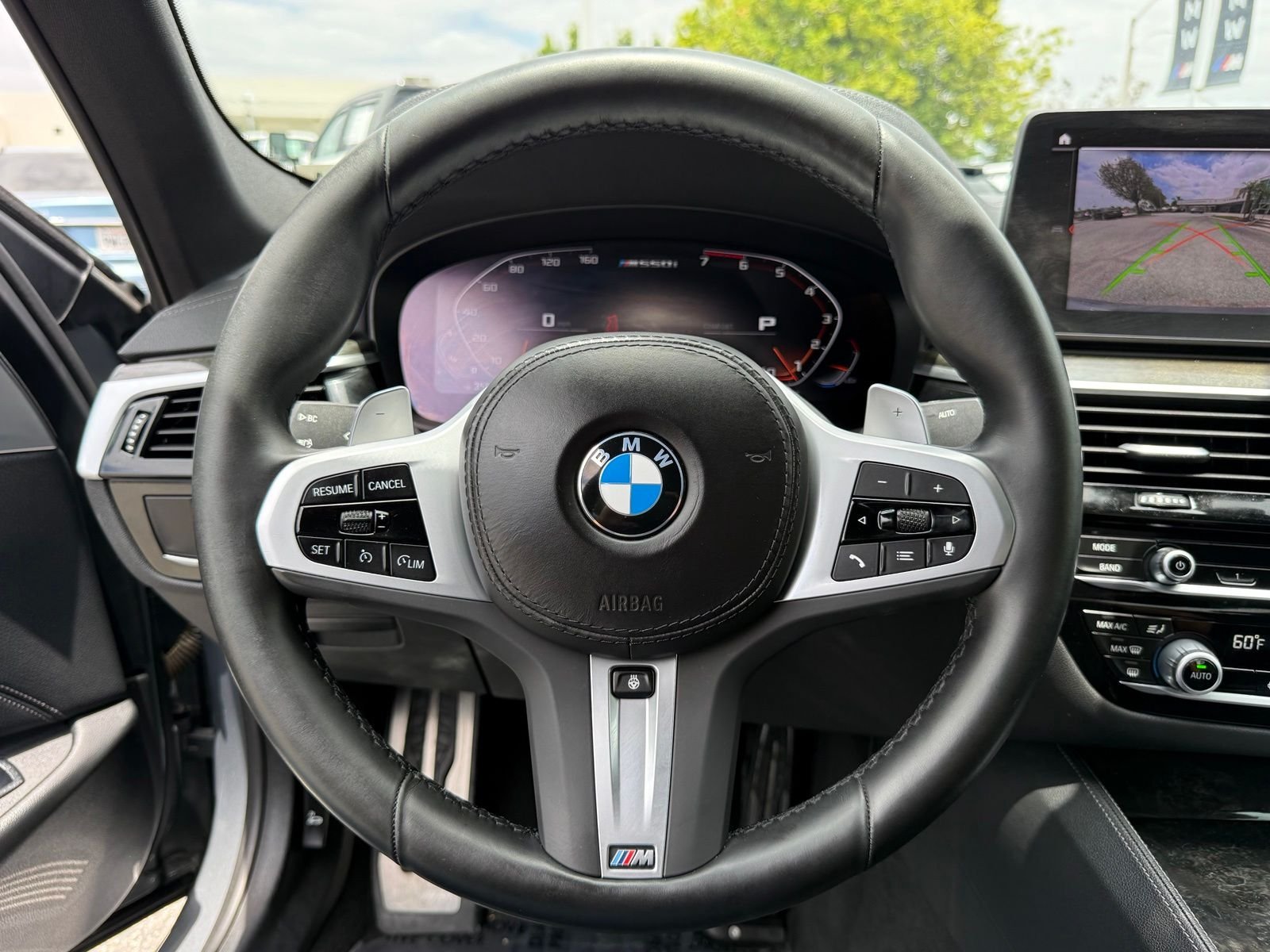 Certified Used 2023 Skyscraper Grey Metallic BMW M550i xDrive image 24