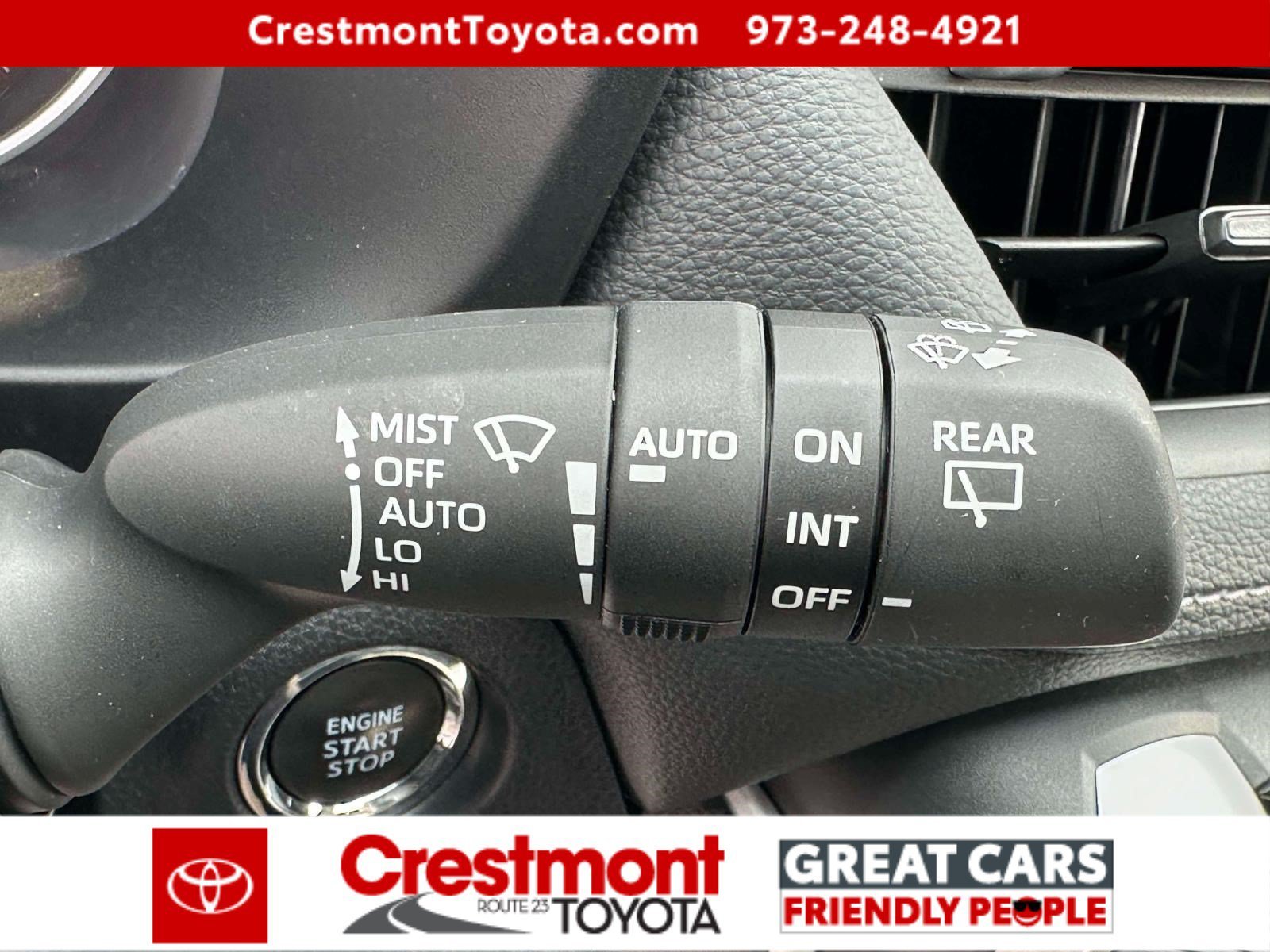 Certified Used 2025 Midnight Black Metallic Toyota XLE image 22