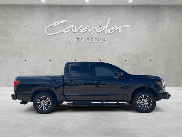 Certified Used 2023 Black Nissan SV image 17